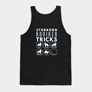 Stubborn Kooikerhonje Tricks - Dog Training Tank Top